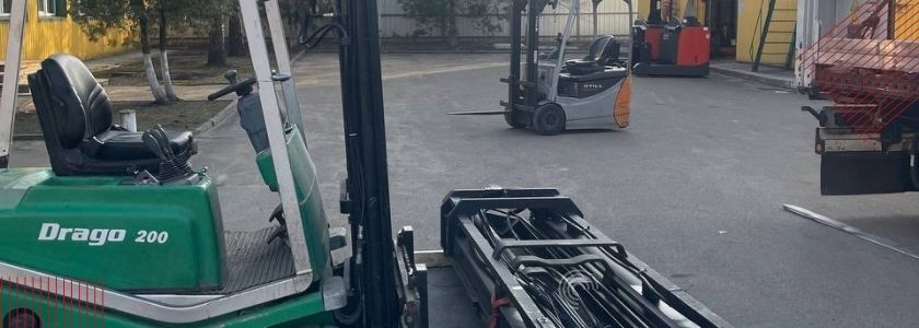Навантажувальна техніка