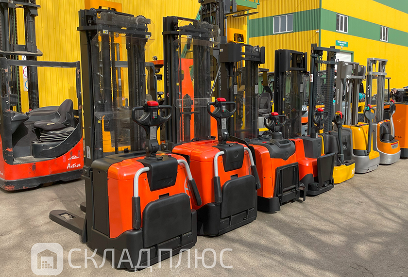 Зображення 1. Електроштабелери б/в в наявності Вибір електроштабелерів б/в у Склад Плюс, фото 1